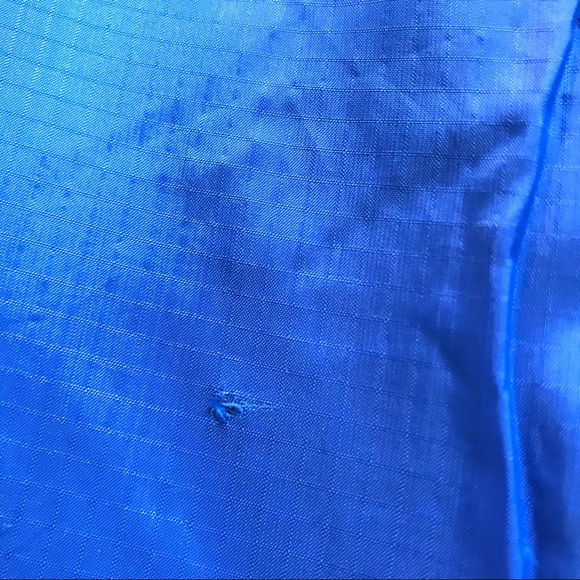 Patagonia Vintage Blue  Shell Pants Rip-Stop Nylon (XL) - Picture 7 of 8